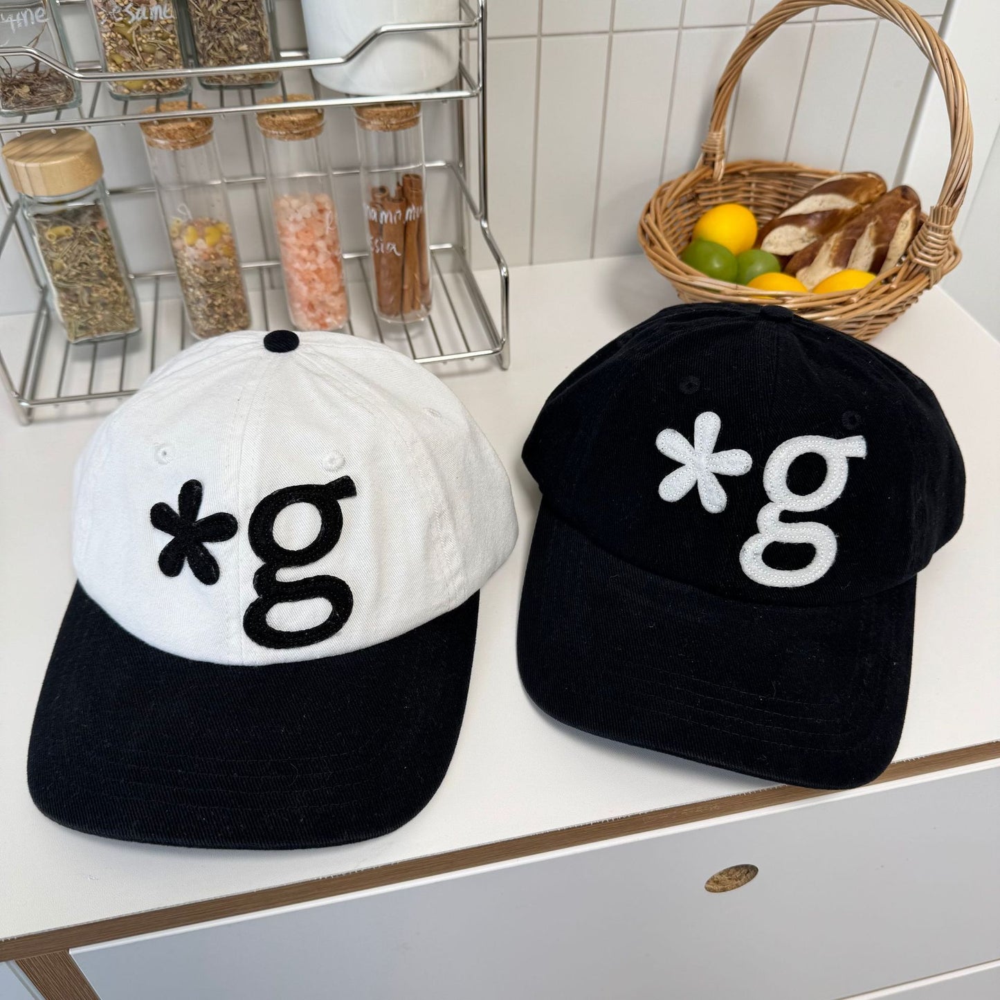 Herren Casual Bestickte Kord Cap Brehn