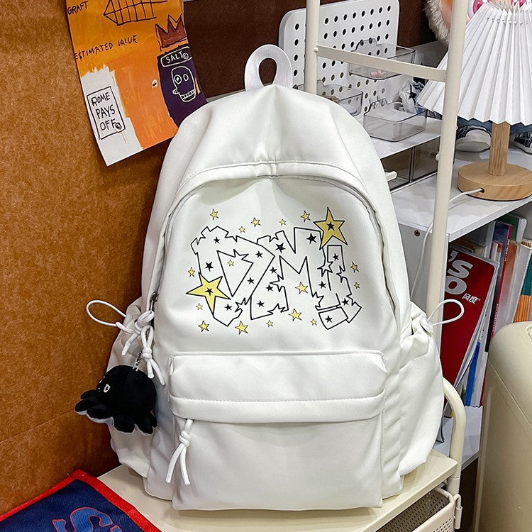 Grafikdruck Stilvoller Rucksack