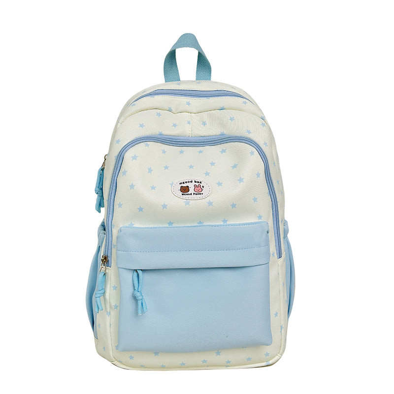 Stern-Druck Mehrfachfach Rucksack Brehn