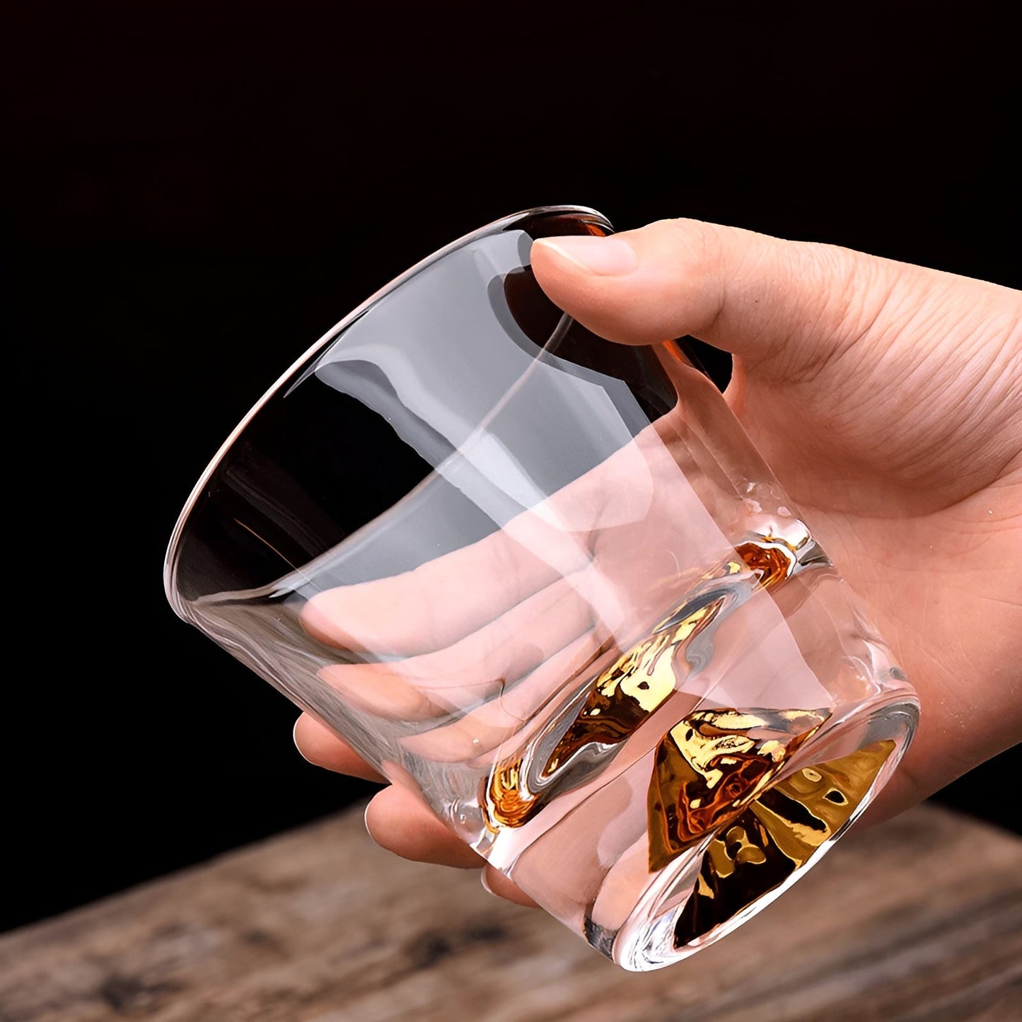 Whiskygläser mit Fuji-Motiv – Elegantes Set für Kenner