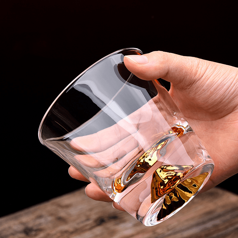 Japanischer Mount Fuji Whiskyglas-Sets | Brehn