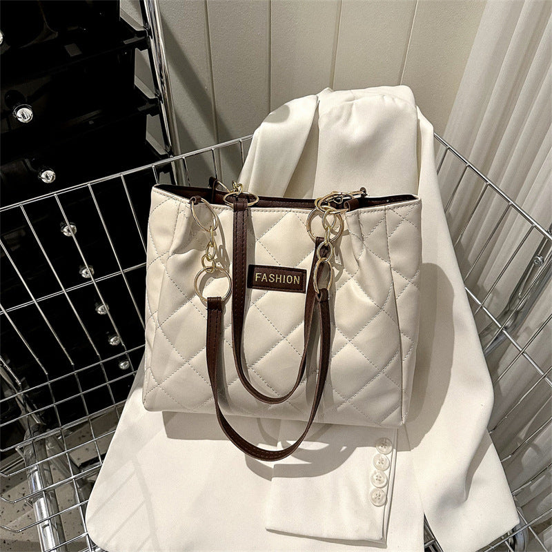 Elegante gesteppt Tasche Brehn