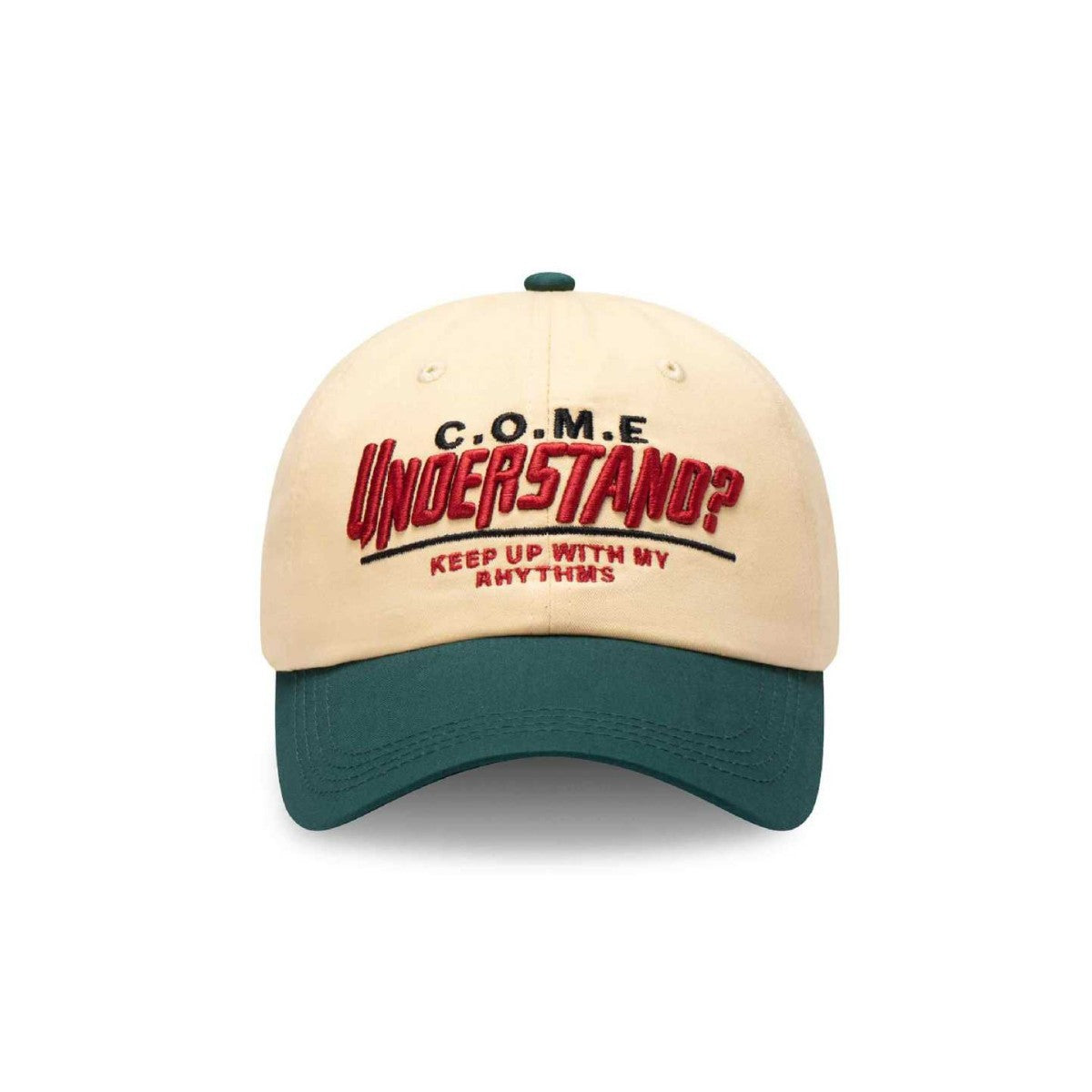 Frauen Playful Bestickte Statement Cap Brehn