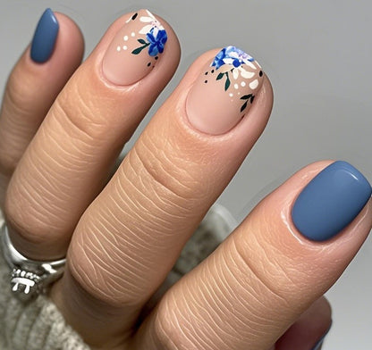 Floral Nail Art Set Brehn