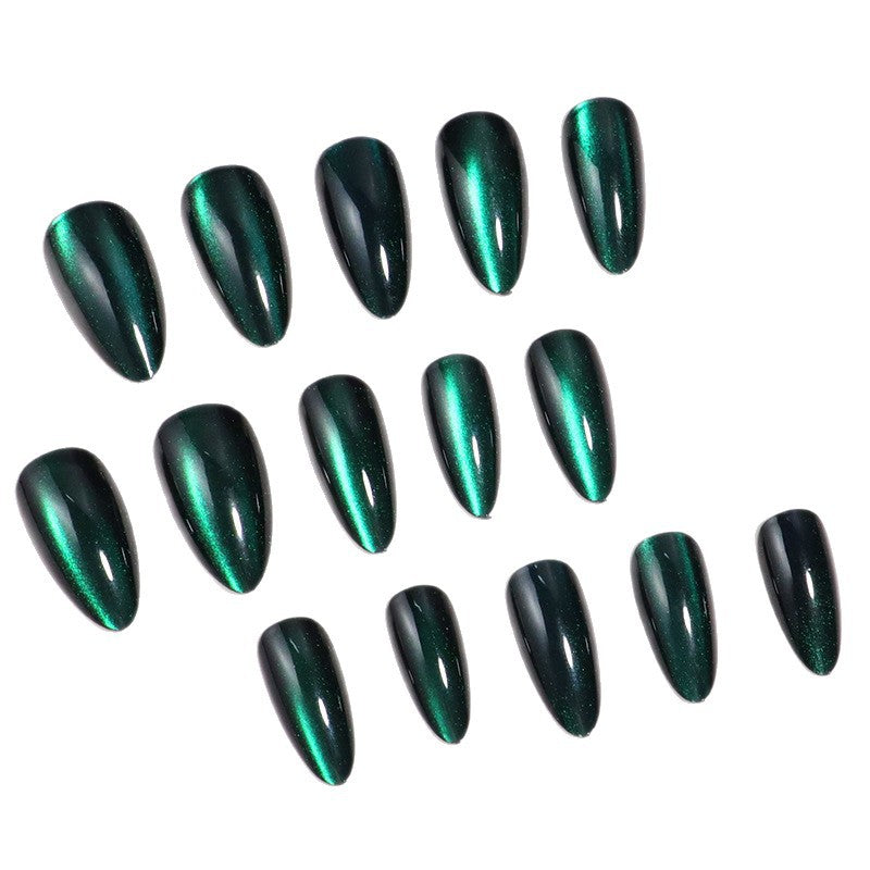 Iridescent Stiletto Press-On Nägel Brehn