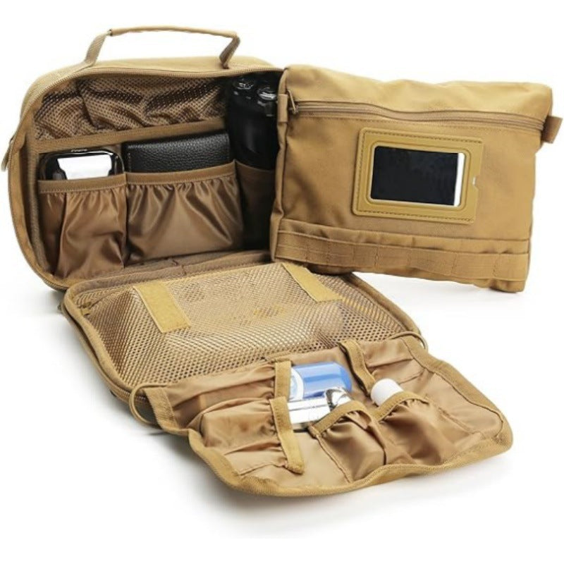 Multifunktionale Organizer-Tasche mit Abnehmbarem Tragegurt Brehn