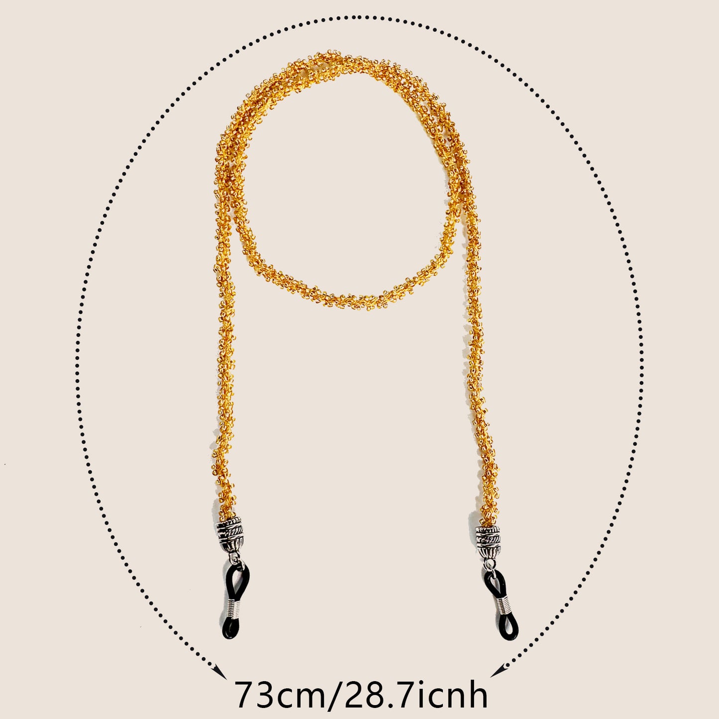 Elegante Perlen-Brillenketten Brehn