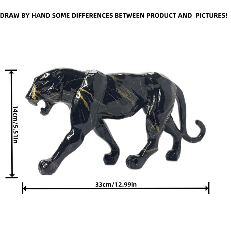 Dekorative Jaguar Figur Brehn