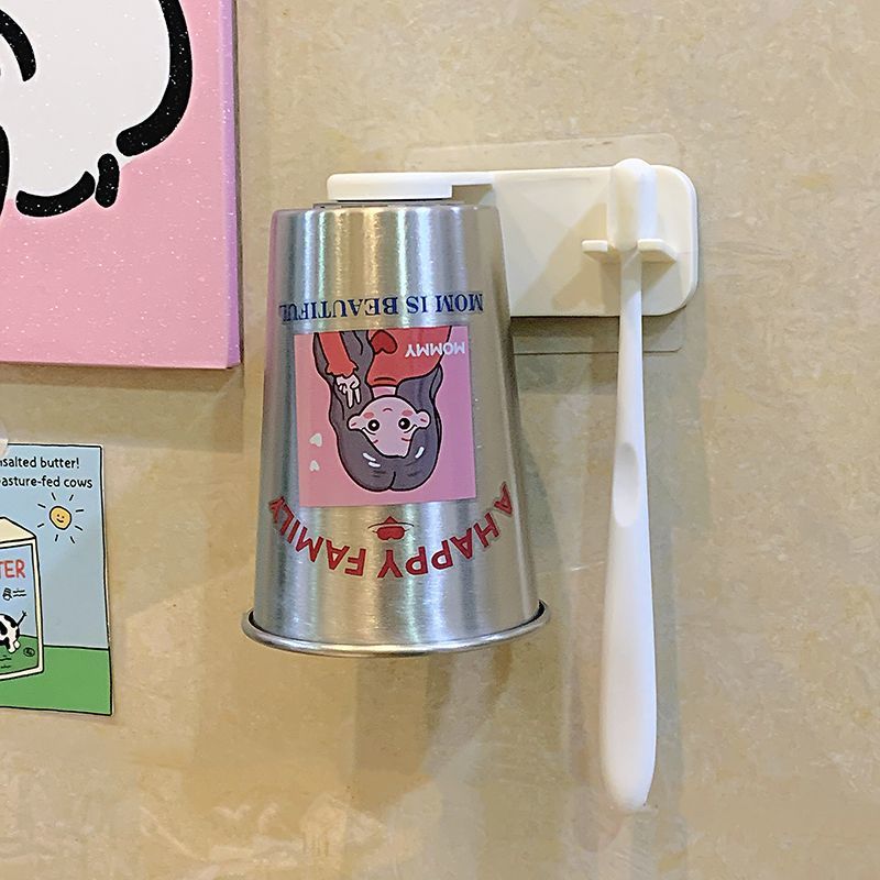 Wandmontierte Tasse mit Verspieltem Design Brehn