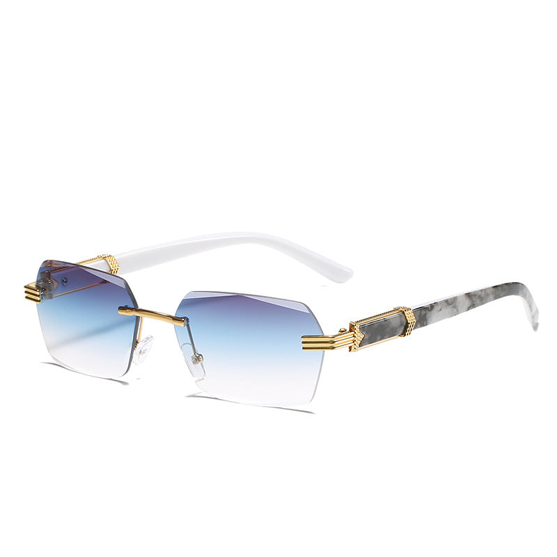 Avant-Garde Luxury Shield Sonnenbrille Brehn
