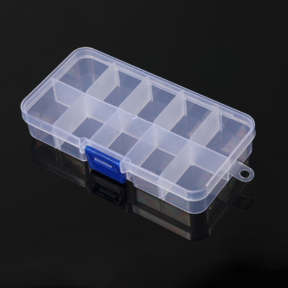 Multi-Division Transparente Organizer Box Brehn