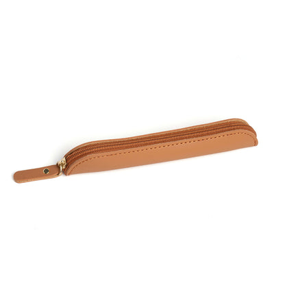 Elegante Leder Bleistiftetui Brehn