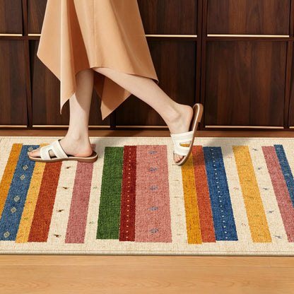 Eleganter dekorativer Teppich
