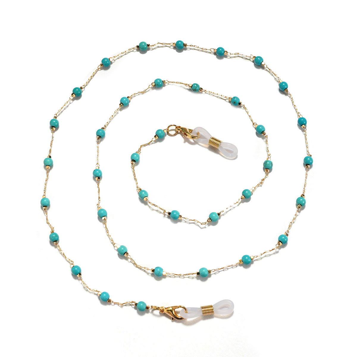 Eleganter Bead-Gläser Halter Brehn