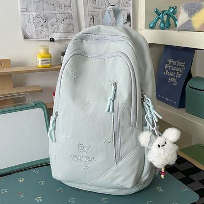 Stylische bestickte Rucksack Brehn 1791205781
