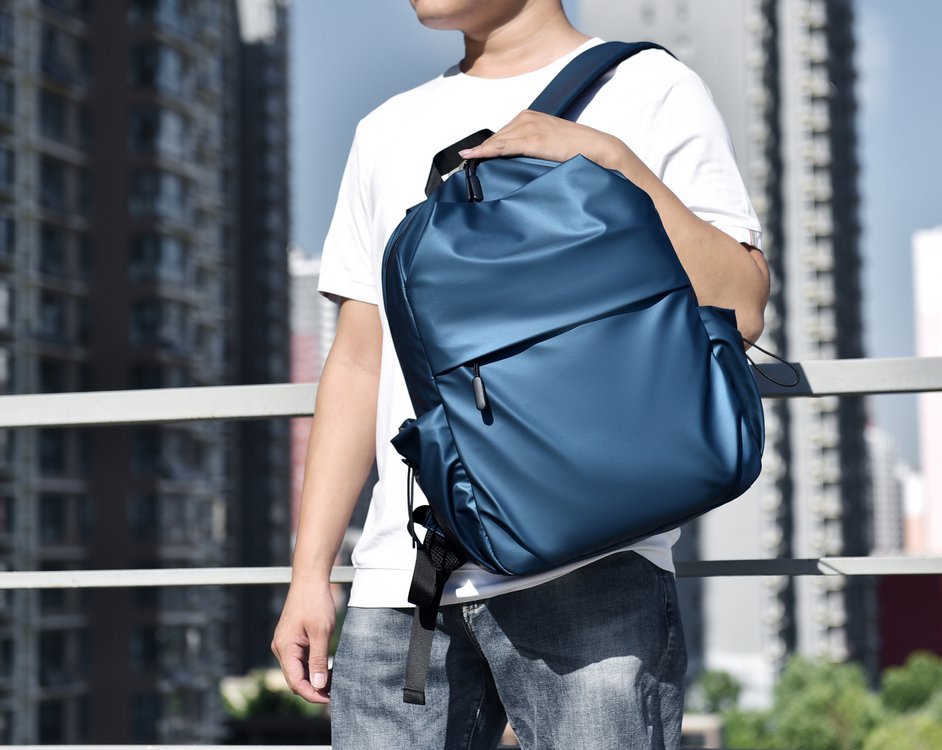 Schlanker Urbaner Rucksack Brehn