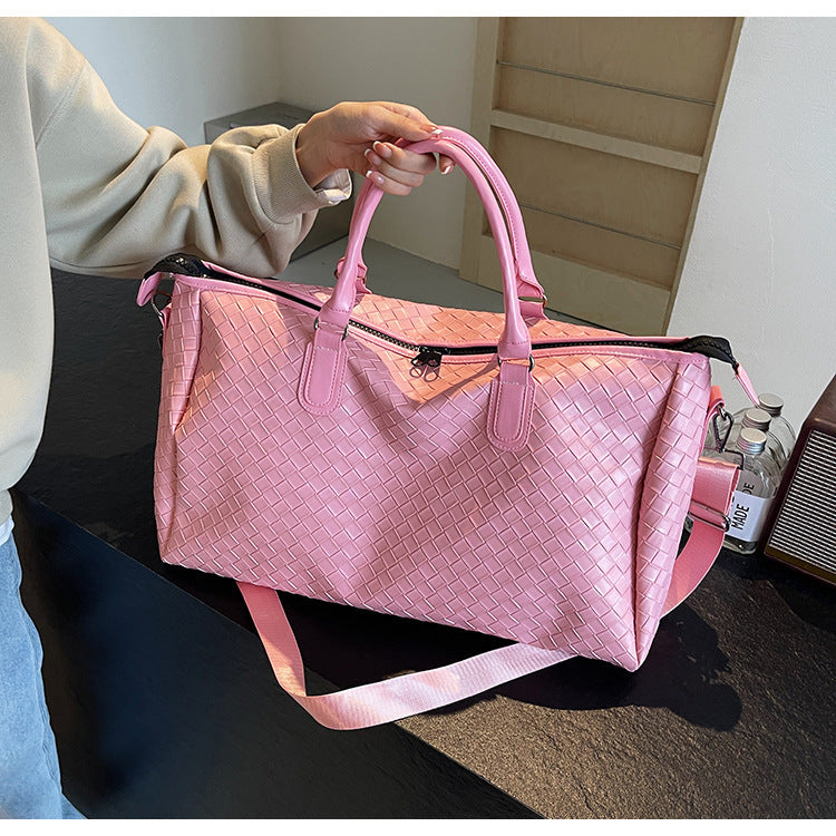 Elegante und Strukturierte Reisetasche Brehn