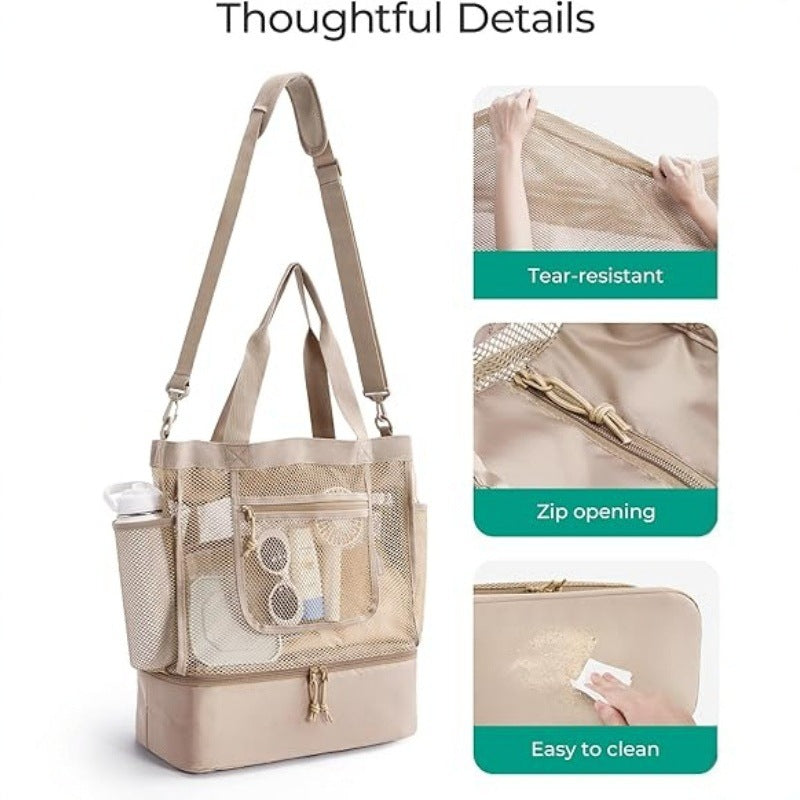 Kühltasche mit Integriertem Organizer Brehn
