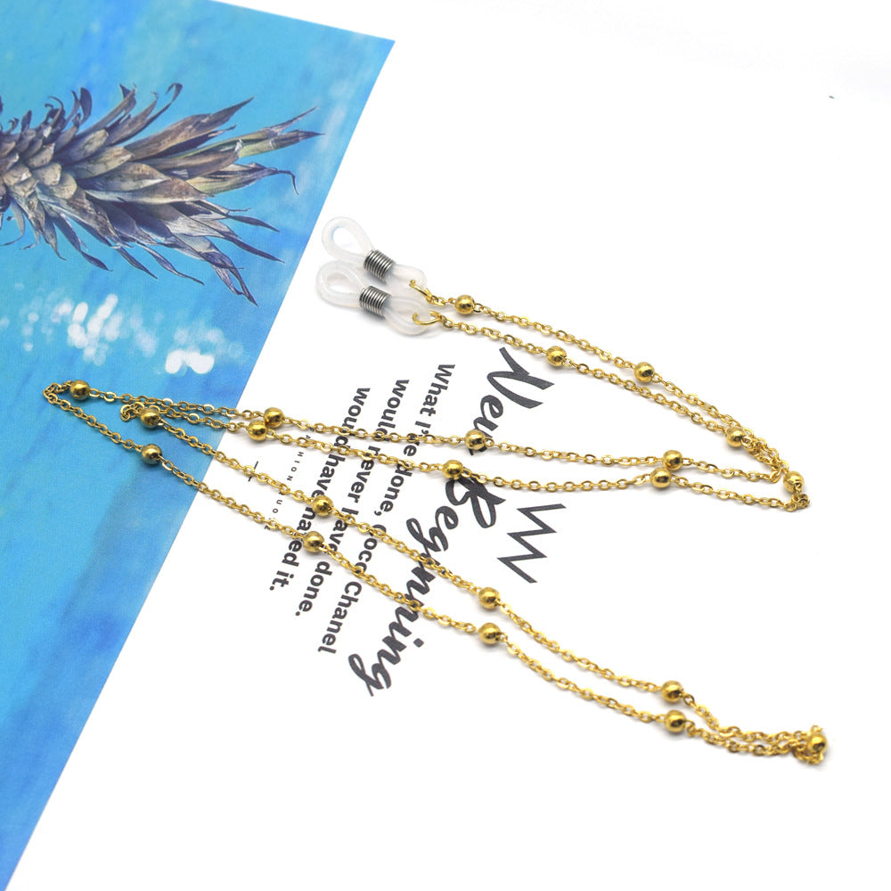 Premium Silber Kette Brillen Kette Brehn
