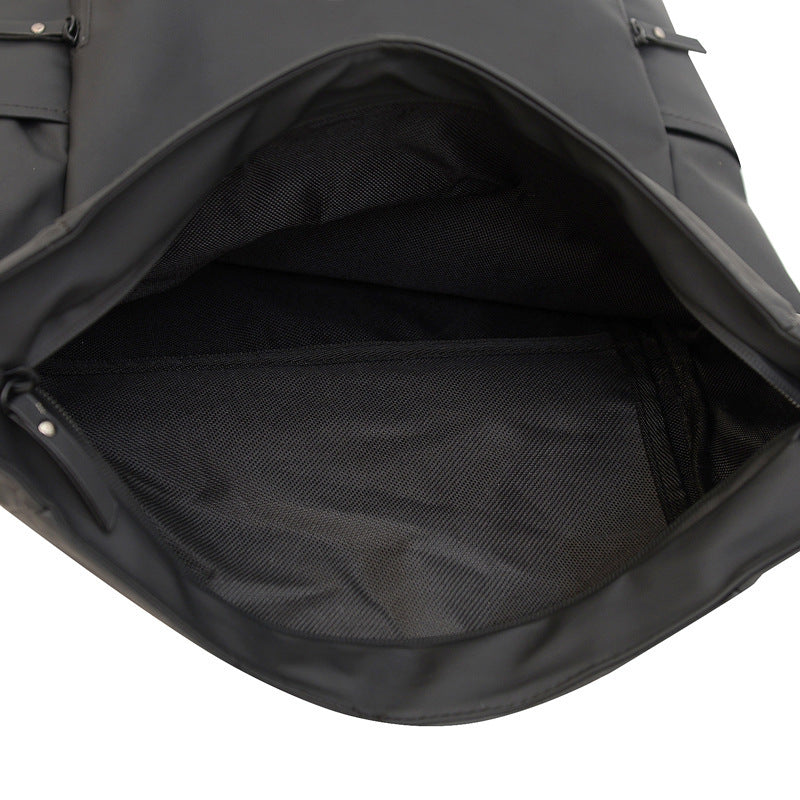 Rolltop Rucksack mit Ergonomischen Schulterriemen und Wasserdichter Beschichtung Brehn