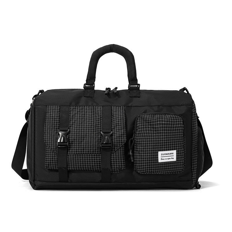 Sportliche Duffel-Tasche Mit Zahlreichen Taschen Und Strapazierfähigem Material Brehn