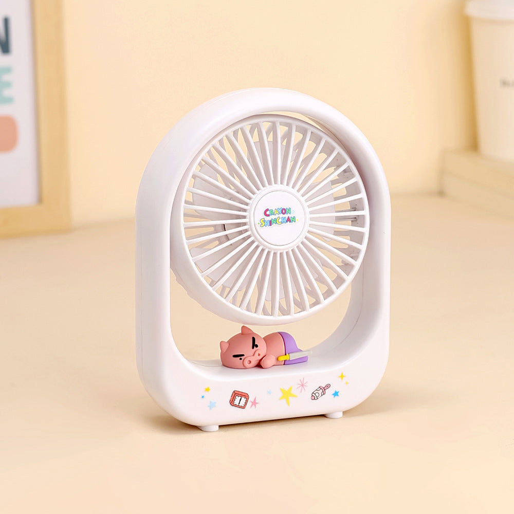 Süßer Cartoon-Charakter Mini Ventilator Brehn