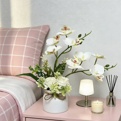 Heimdekorative künstliche Orchidee für die Innenausstellung und -gestaltung