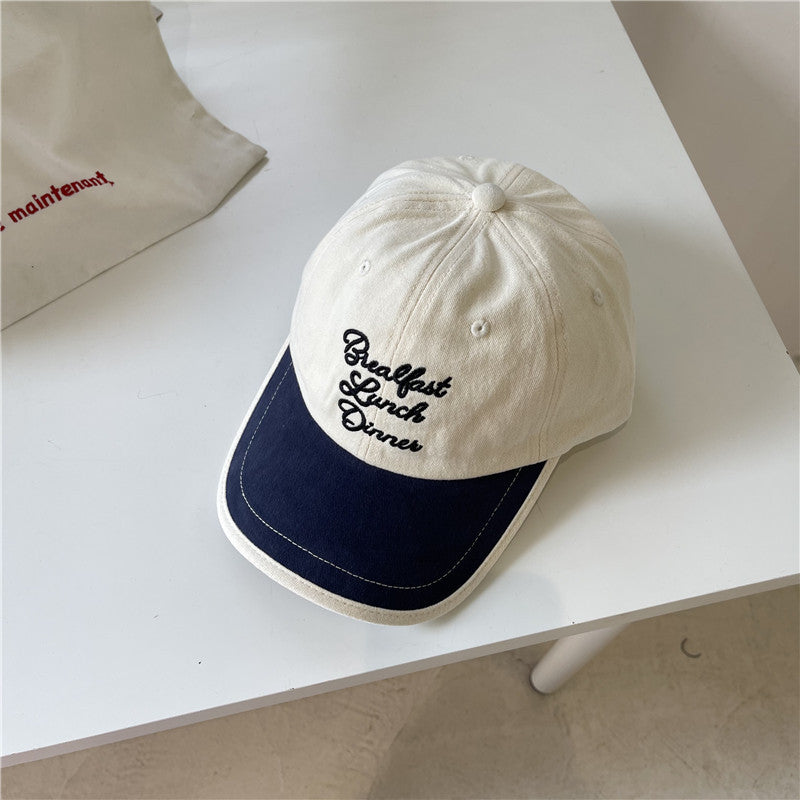 Unisex Bestickte Freizeit Baseballkappe Brehn
