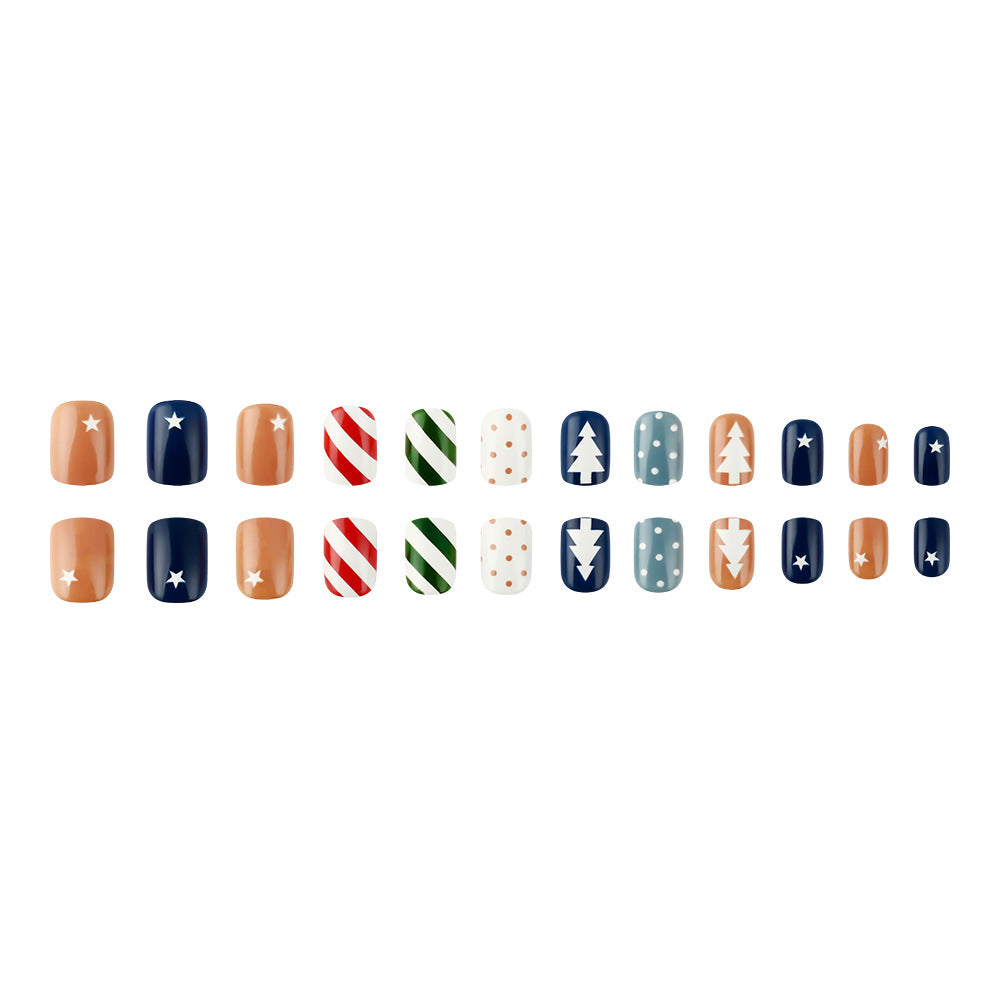 Urlaubs-Themen Nagelkunst Design Brehn