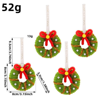 Weihnachtskranz Deko Brehn