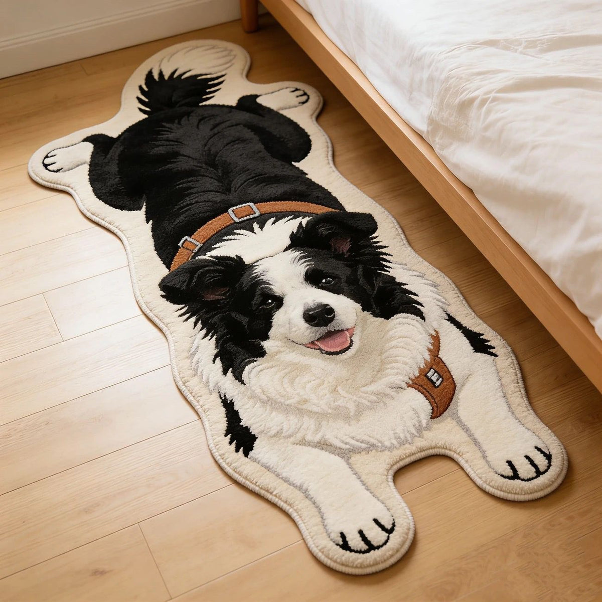 Cartoon Hund Thema Teppich