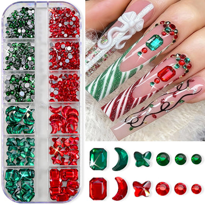 Künstlerisches Nagelkunst Dekorationsset