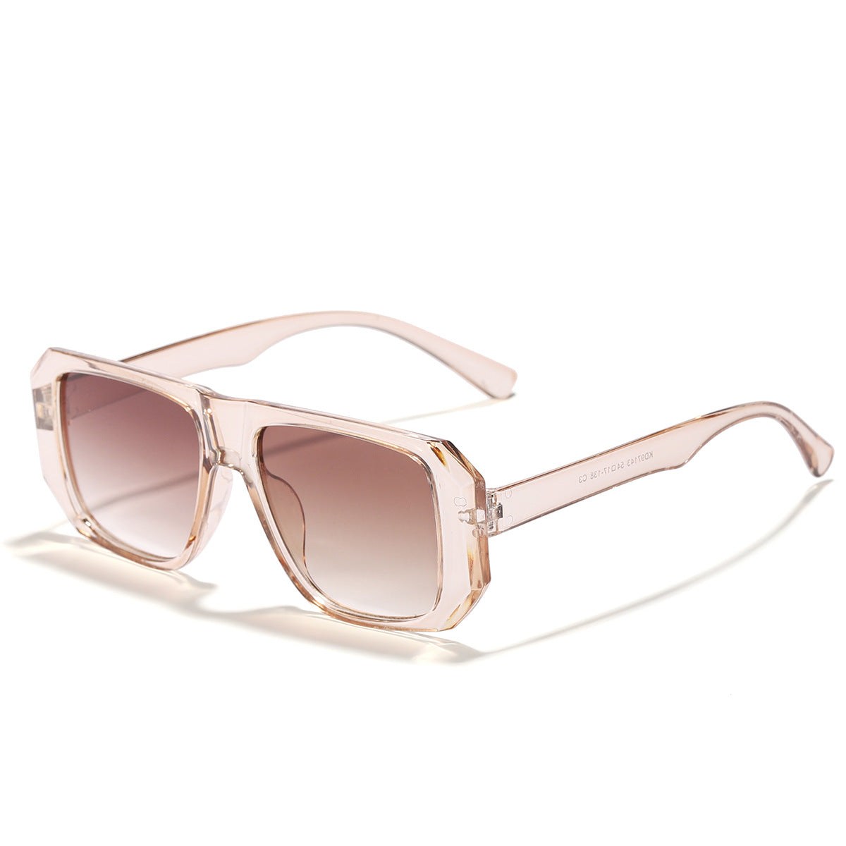 Damen modische Sonnenbrille mit einzigartigem tierischem Muster Brehn