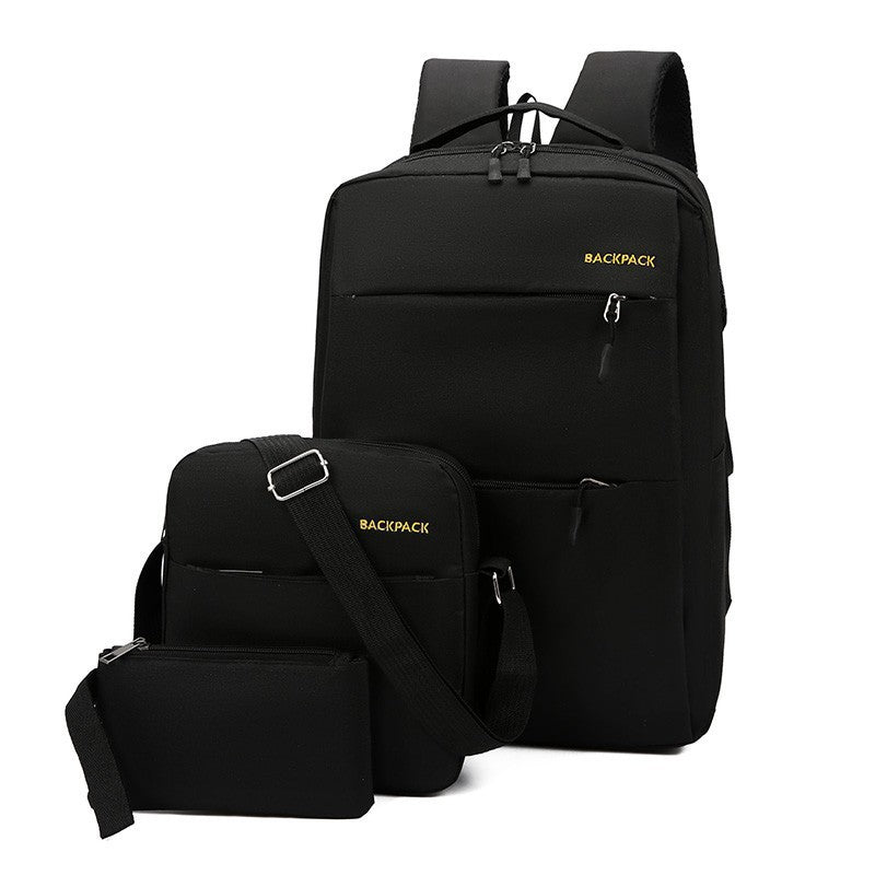 Multi-Taschen Laptop Rucksack und Zubehör Set Brehn