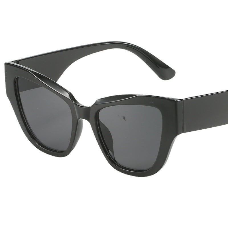 Damen Cat-Eye-Sonnenbrille mit extravagantem Leopardenmuster Brehn