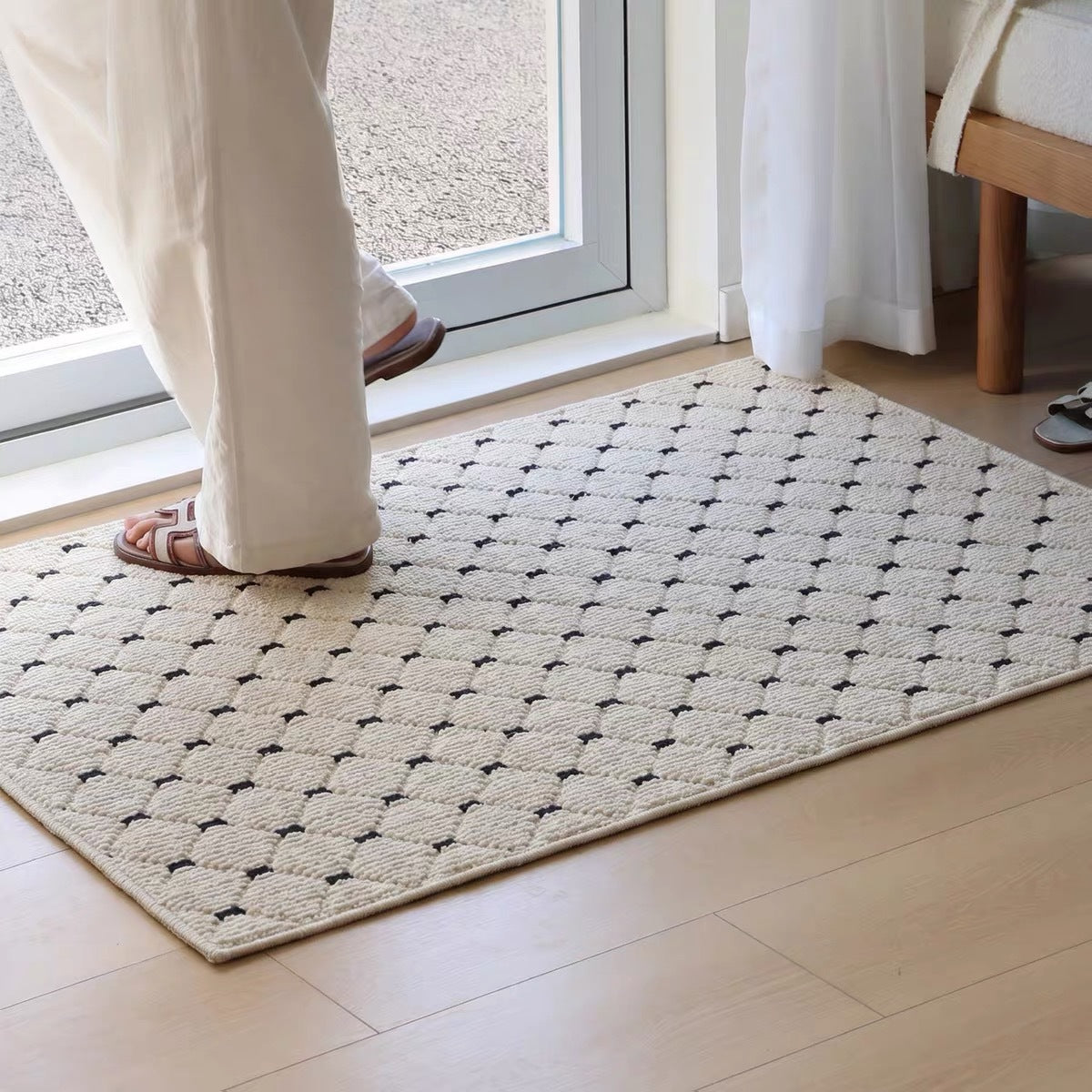 Geometrischer Stil Teppich