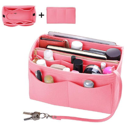 Multi-Fach Handtaschen Organizer Brehn