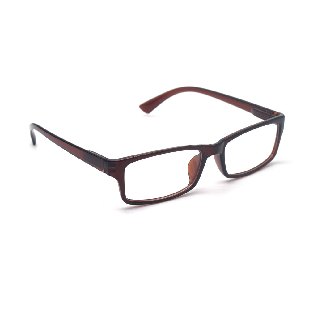 Schlanke rechteckige Rahmenbrille Brehn