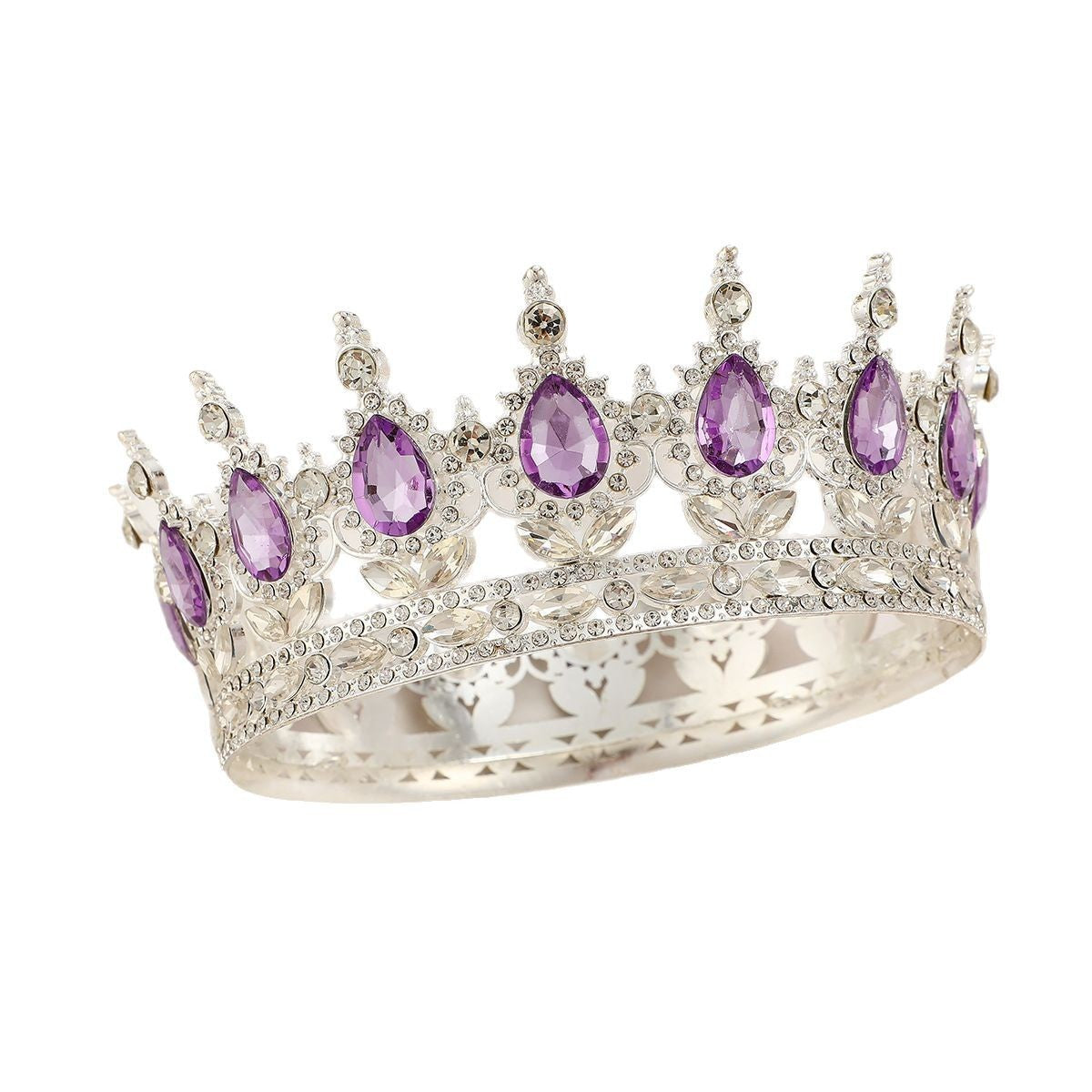 Damen Glamouröse Krone Brehn