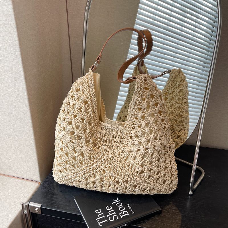 Handgefertigte Makramee Tasche Brehn