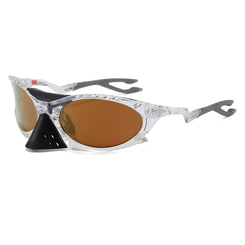 Damen Sportliche Outdoor-Sonnenbrille mit UV-Schutz und ergonomischem Design Brehn
