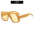 Oversized Quadrat Sonnenbrille Klassisches Design