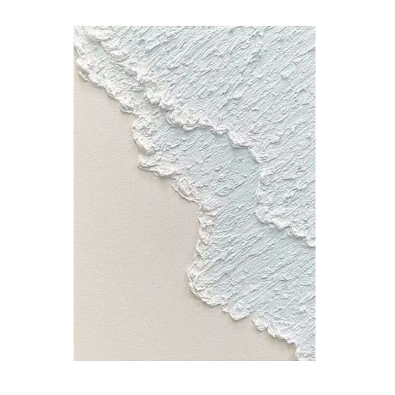 Organische Texturierte Leinwand Kunst
