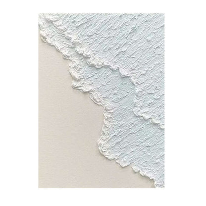 Organische Texturierte Leinwand Kunst