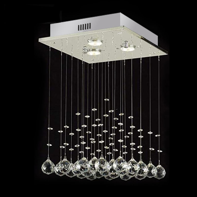 Moderne LED Kristall-Kronleuchter