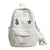 Trendy Pünktchen Canvas Rucksack Brehn