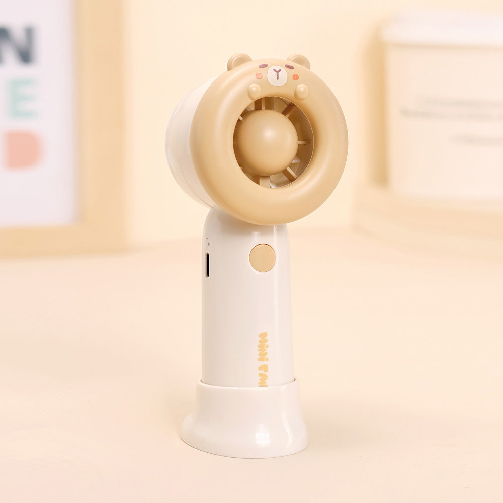 Damen niedlicher tragbarer Mini-Handventilator Brehn