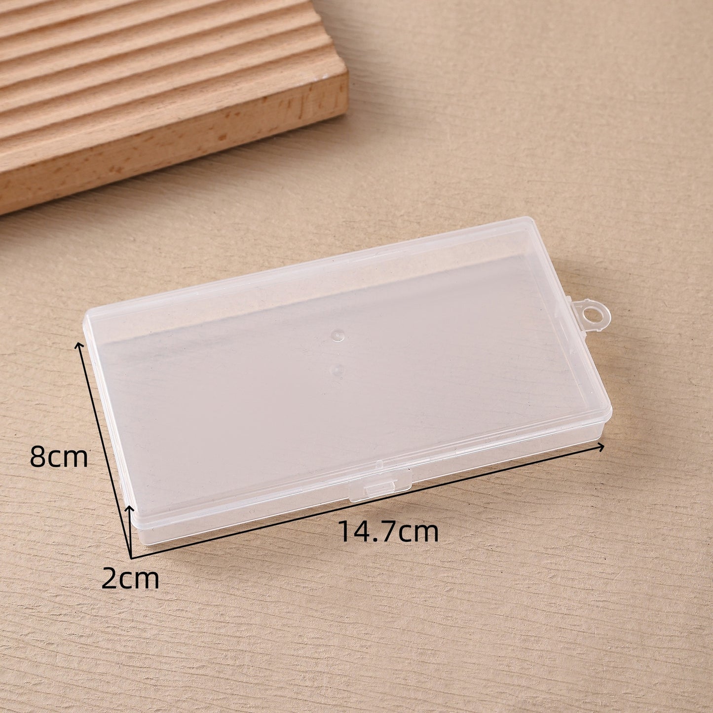 Slimline Transparent Organizer Case Brehn