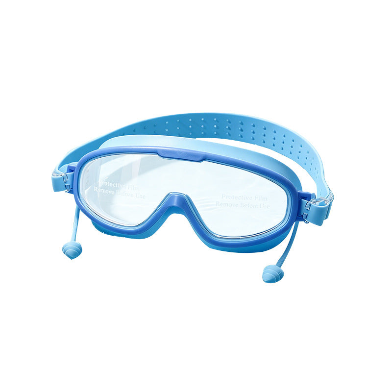 Kinder Komfort-Fit Schwimmbrille Brehn