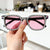 Luxuriöse mit Perlen verzierte Katzenaugen-Sonnenbrille Brehn
